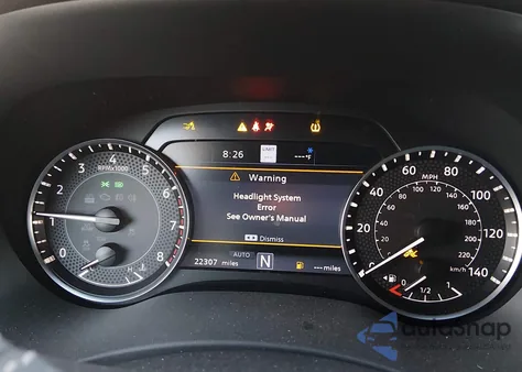 2023 Nissan Armada Platinum 4Wd z USA, uszkodzony, nr VIN JN8AY2CD7P9692629